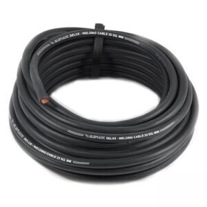 Deluxe Welding Cable 25 Sq/mm 10 Mtr DLX 25-10 Get Best Price Only At 3092 Rupees