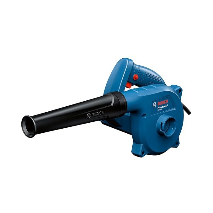 BOSCH GBL 650 Air Blower Machine for Home-Car 650W Motor Dust Cleaner Multiple Nozzles 1 Year Warranty